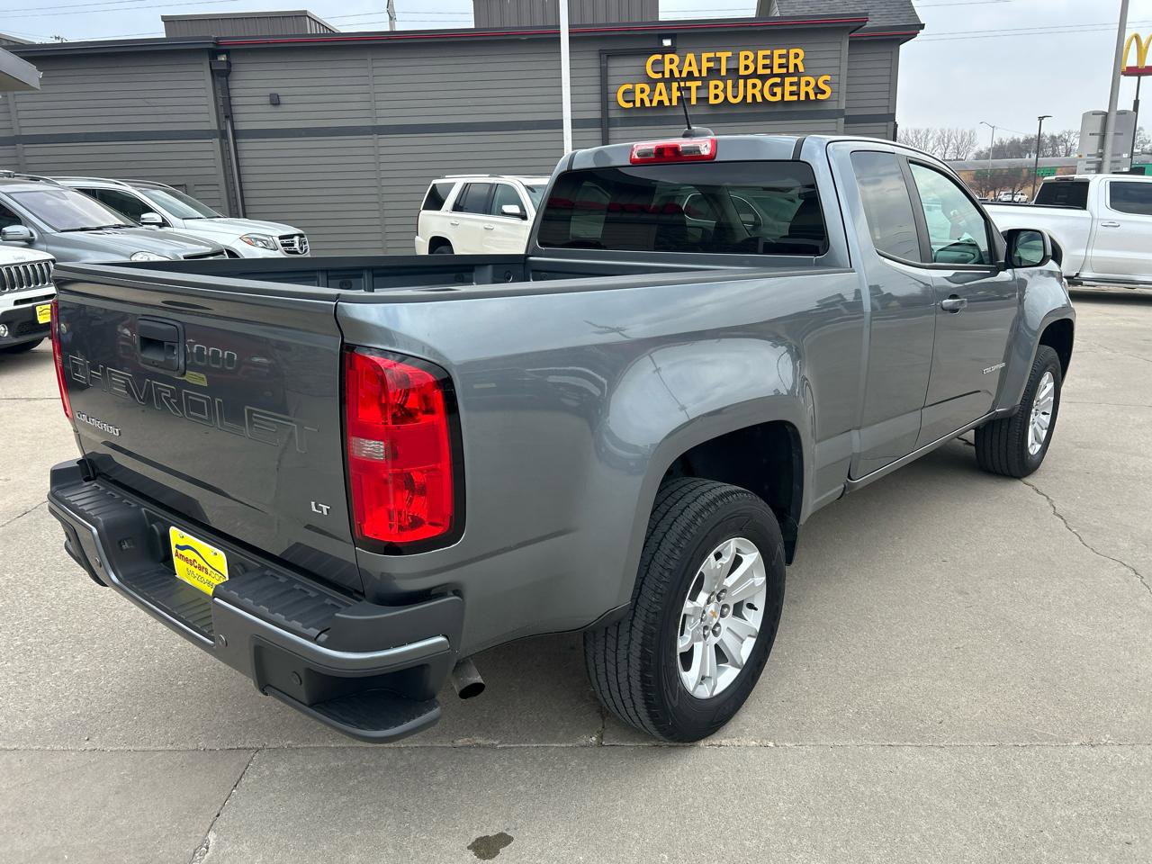 Used 2022 Chevrolet Colorado LT w/ Fleet Safety Package image 3