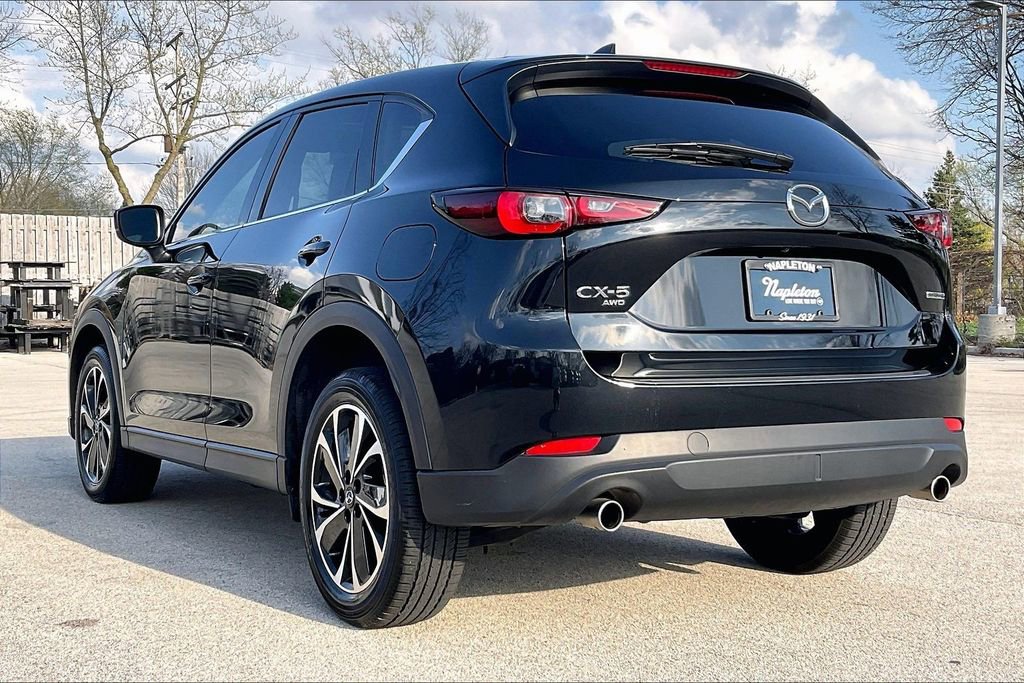 Certified 2023 MAZDA CX-5 AWD 2.5 S w/ Premium Plus Pkg image 11
