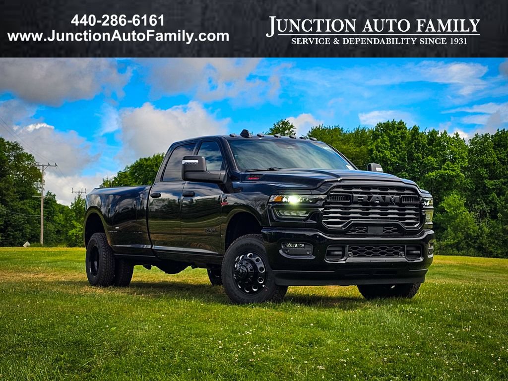 New 2026 RAM 3500 Big Horn