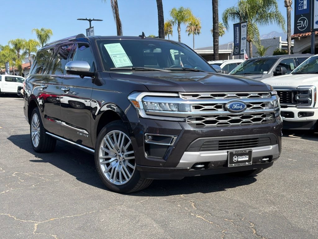 Certified 2024 Ford Expedition Max Platinum AWD/4WD image 3