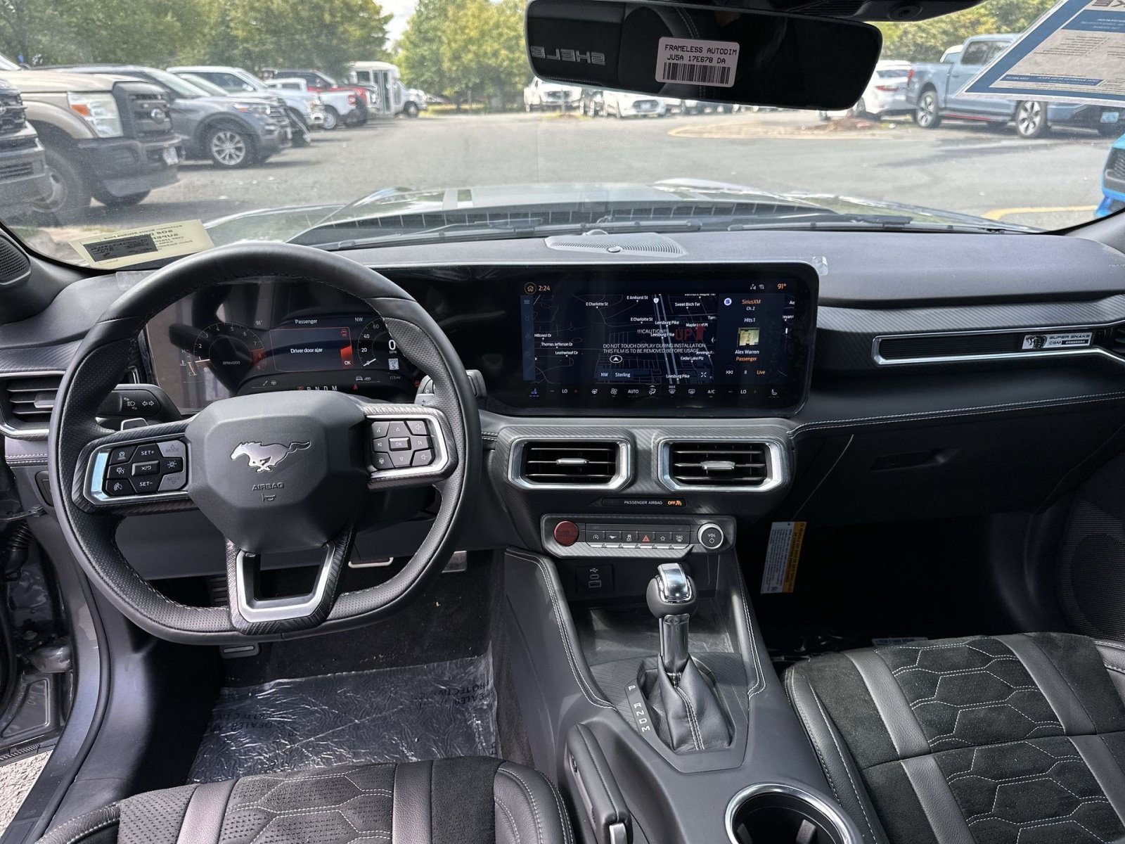 New 2025 Ford Mustang GT Premium w/ GT Performance Package RWD image 24