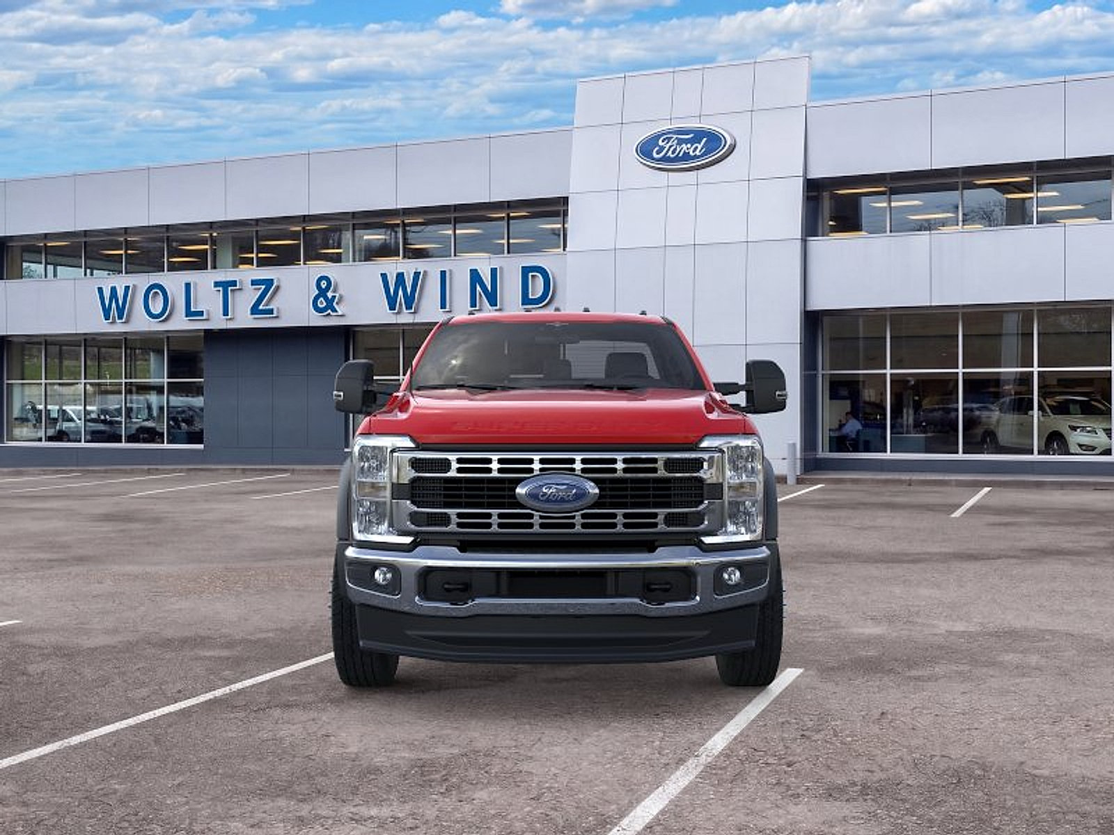 New 2026 Ford F600 4x4 Regular Cab Super Duty w/ XL Chrome Package image 6