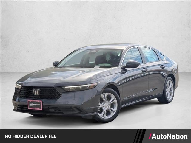 New 2026 Honda Accord LX