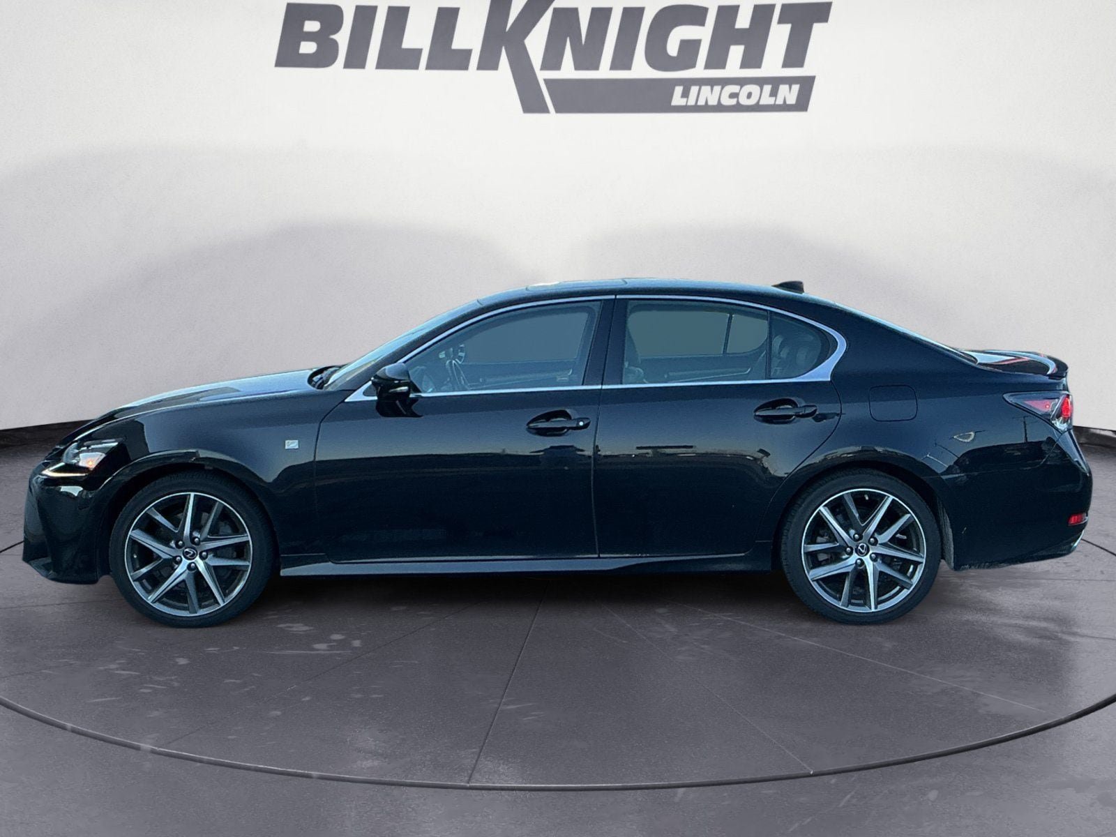 Used 2018 Lexus GS 350 F Sport AWD/4WD image 2