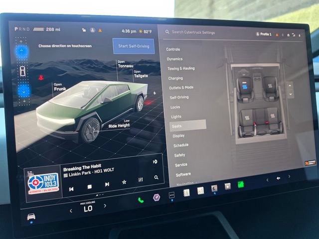 Used 2024 Tesla Cybertruck Cyberbeast AWD/4WD image 43