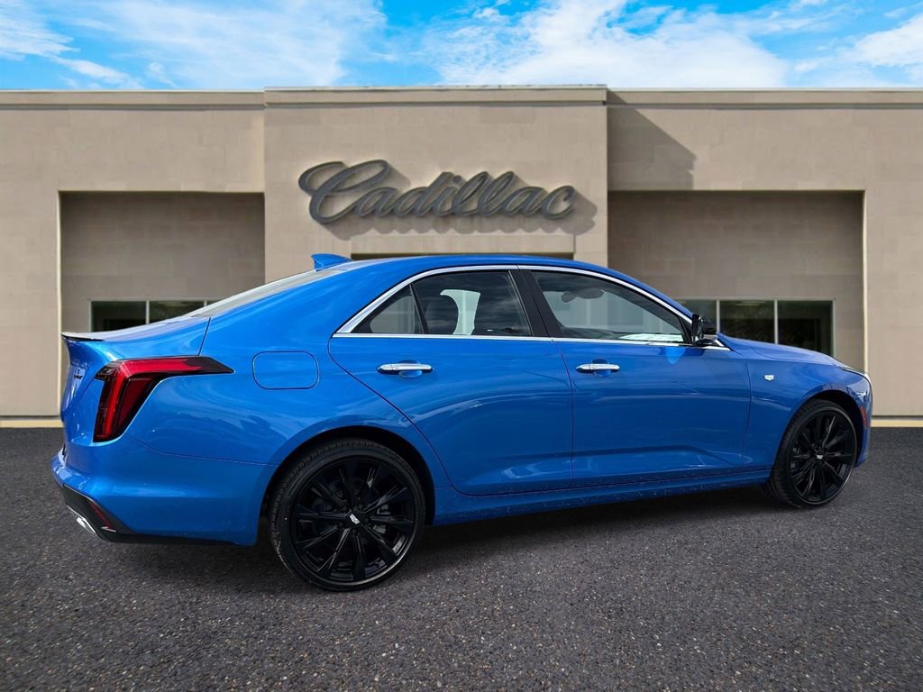 New 2026 Cadillac CT4 Premium Luxury AWD/4WD image 3