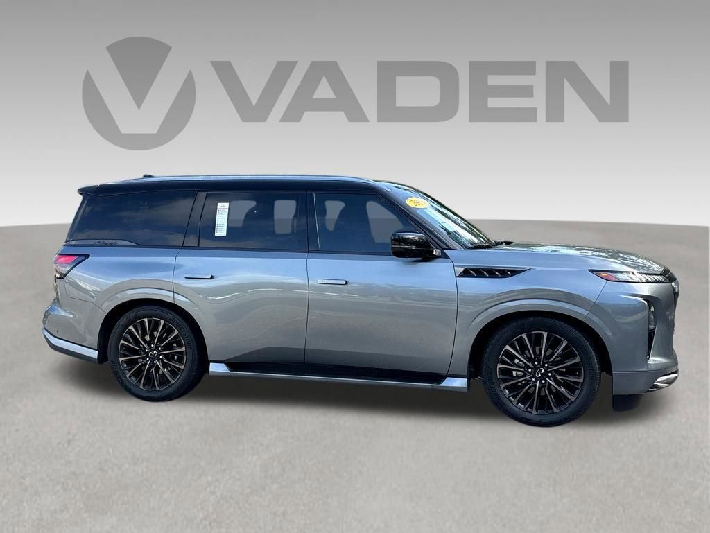 Certified 2025 INFINITI QX80 Autograph image 7