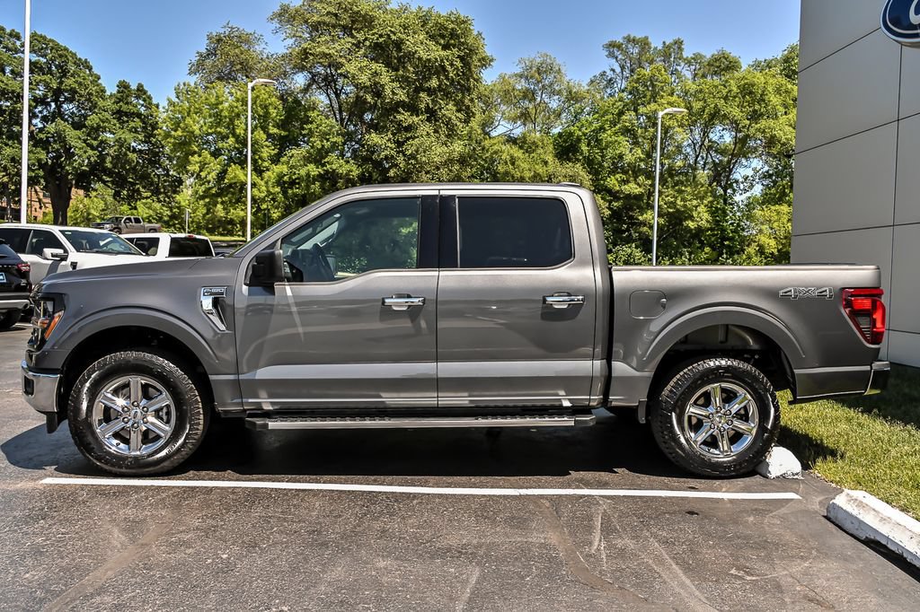 Certified 2025 Ford F150 XLT w/ Equipment Group 301A Standard AWD/4WD image 7