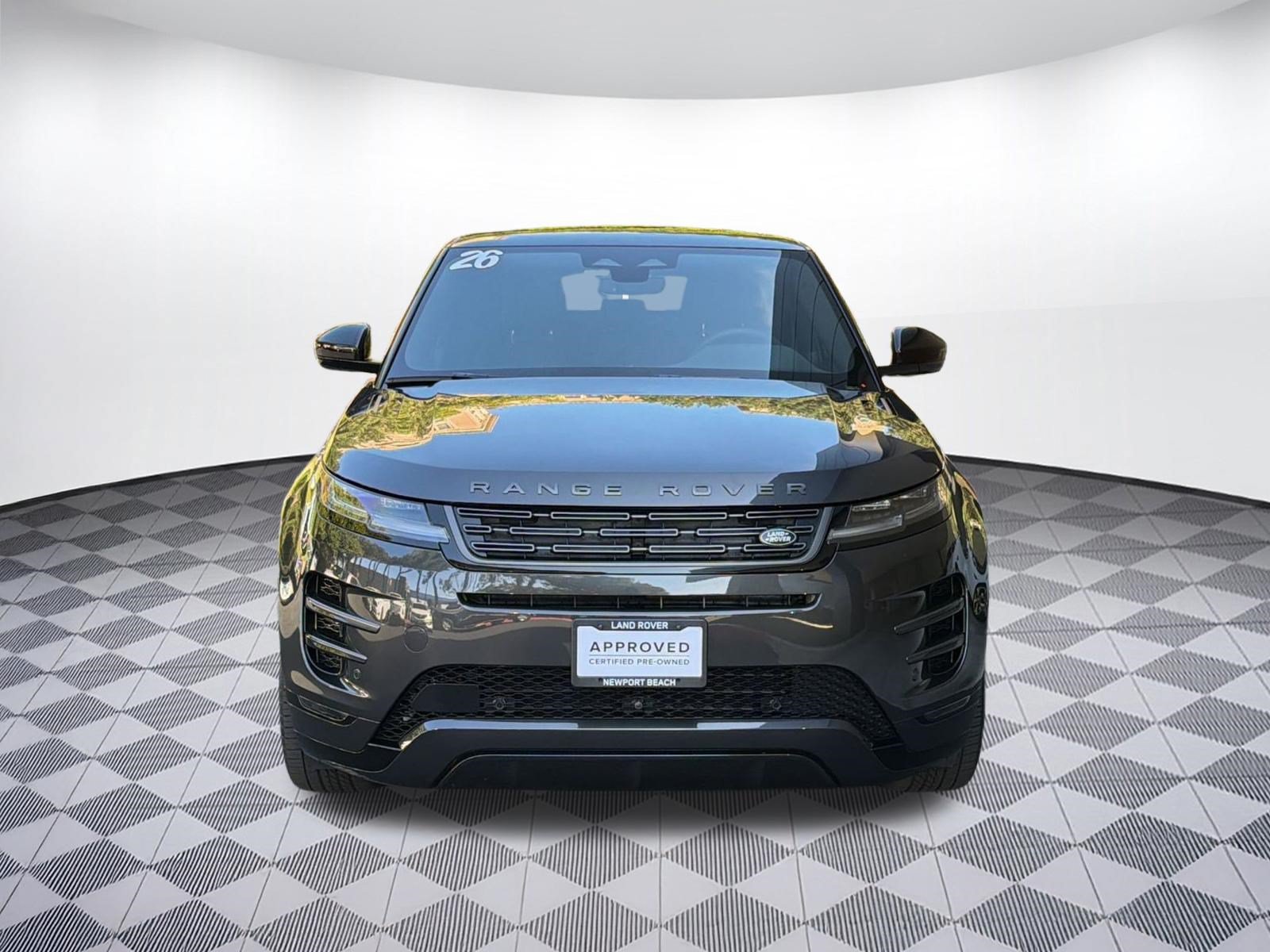 Certified 2026 Land Rover Range Rover Evoque Dynamic SE AWD/4WD image 6
