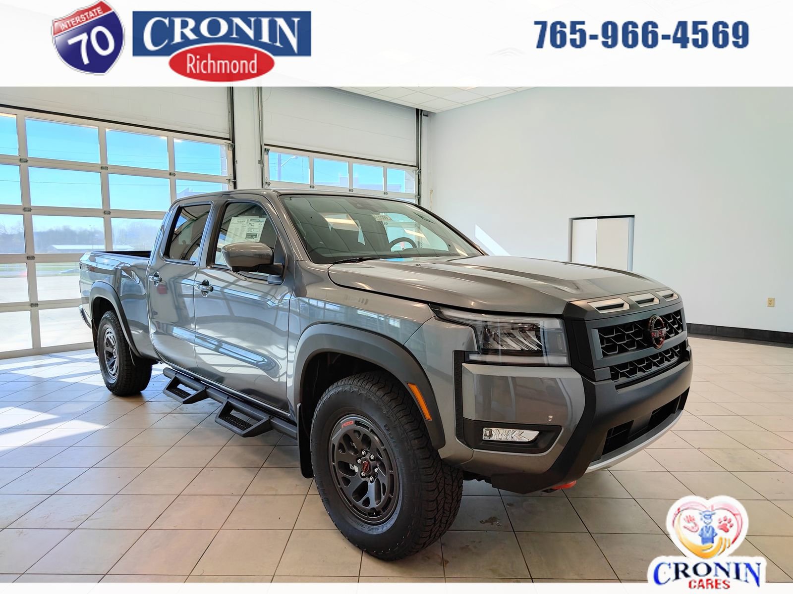 New 2026 Nissan Frontier PRO-4X