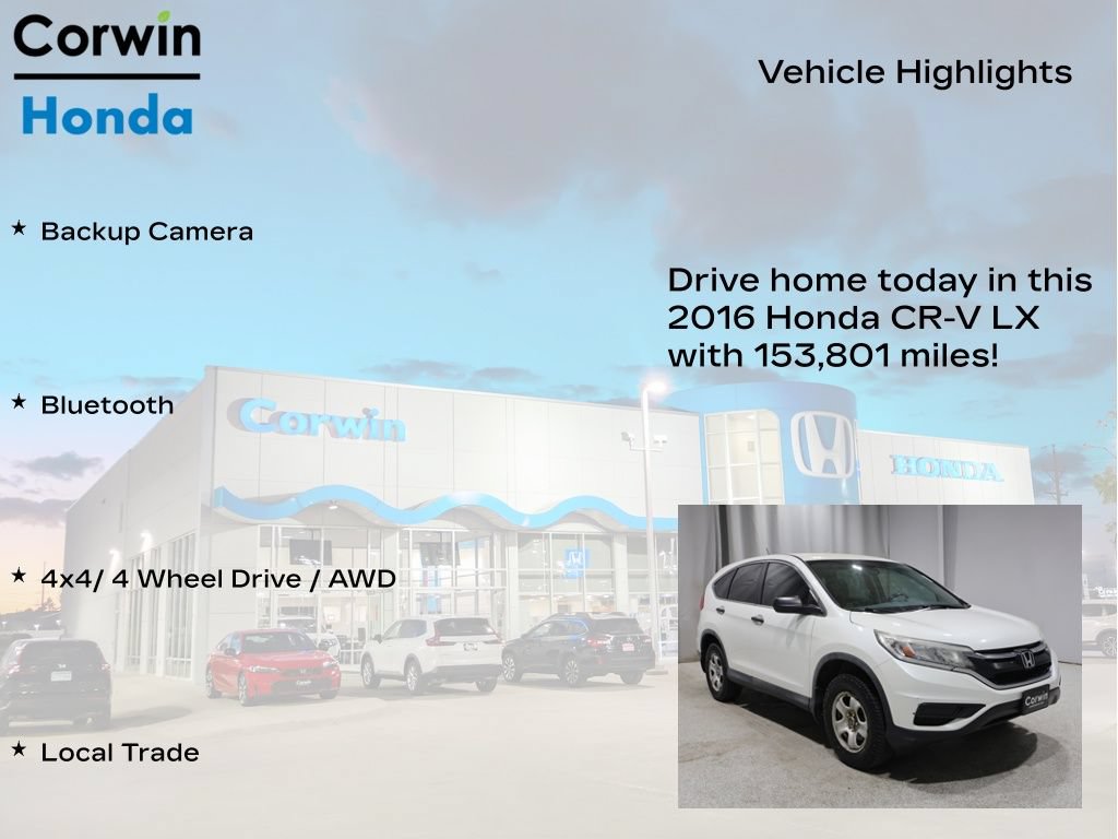 Used 2016 Honda CR-V LX image 6