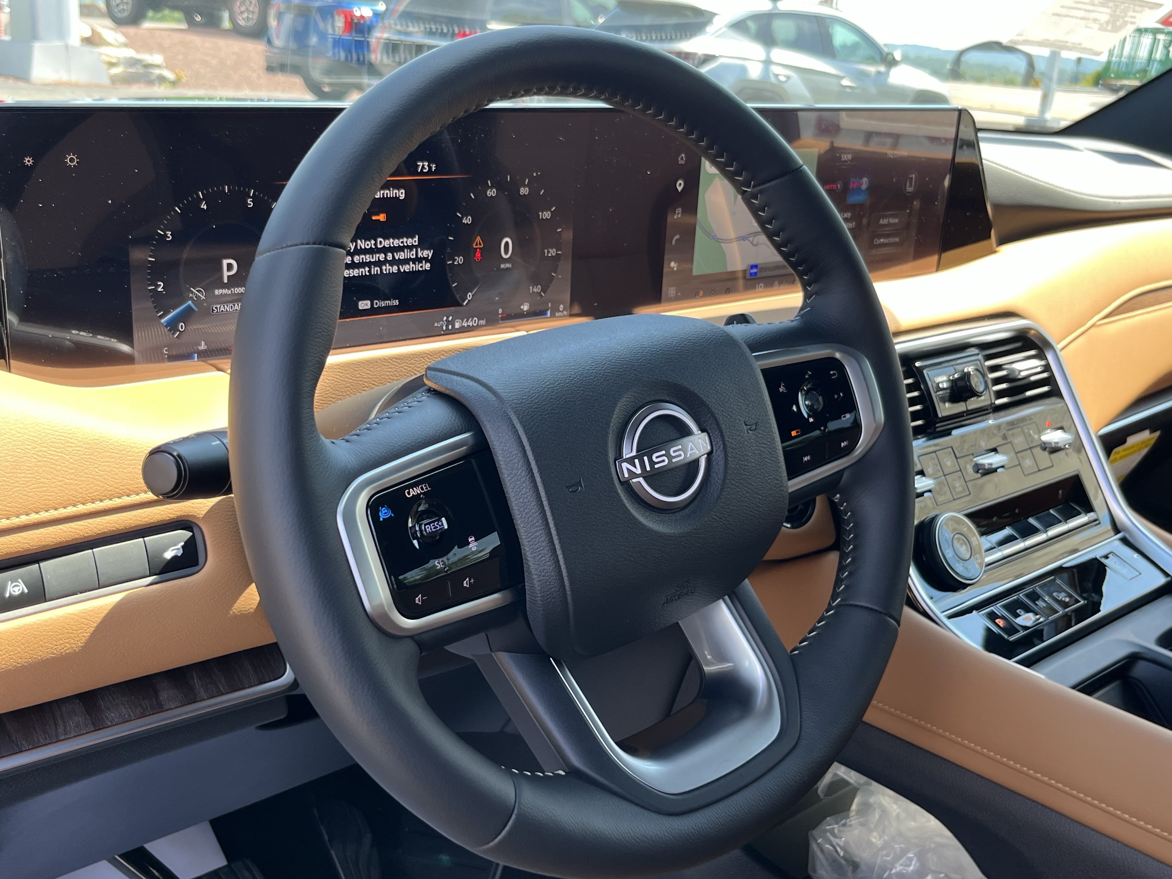 New 2026 Nissan Armada SL w/ Captain's Chari Seat Package AWD/4WD image 28