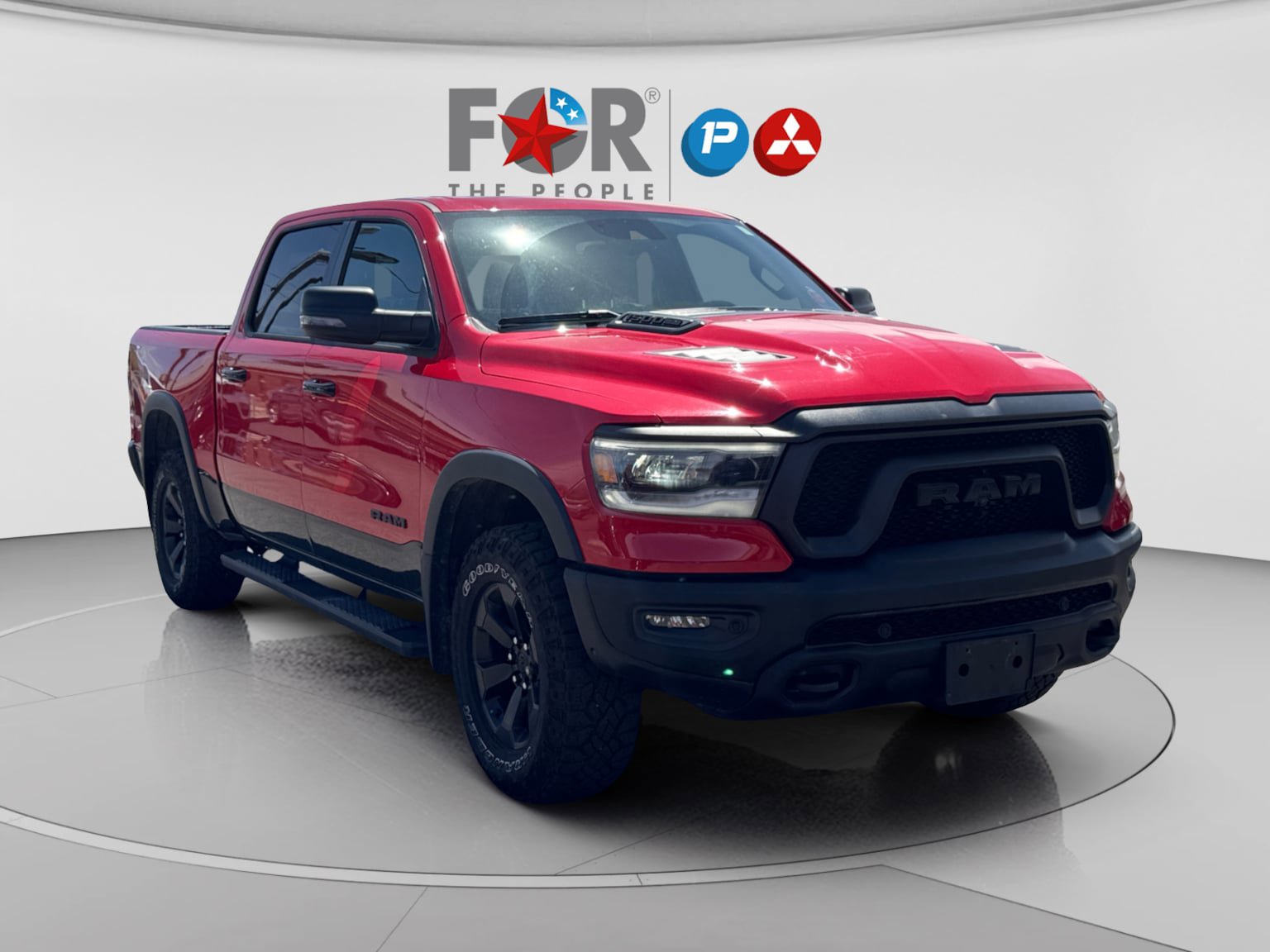 Used 2023 RAM 1500 Rebel w/ Rebel Level 2 Equipment Group AWD/4WD image 7