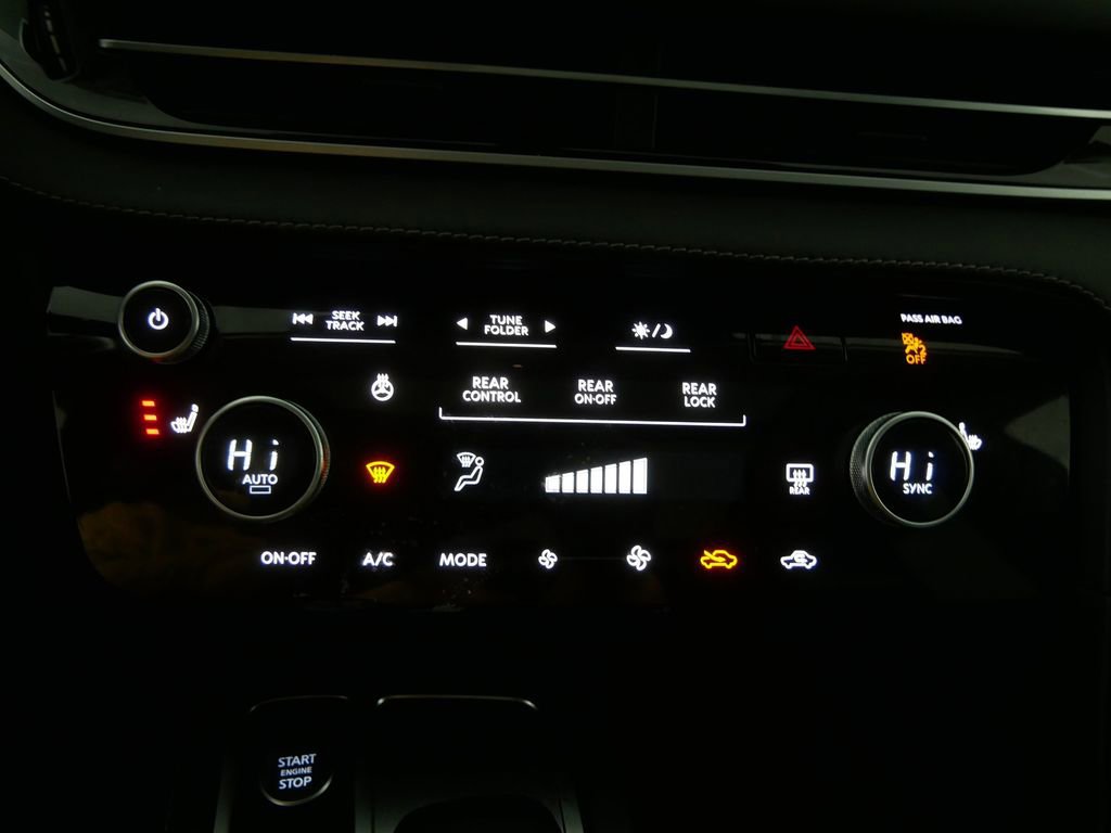 Used 2024 INFINITI QX60 Luxe image 27