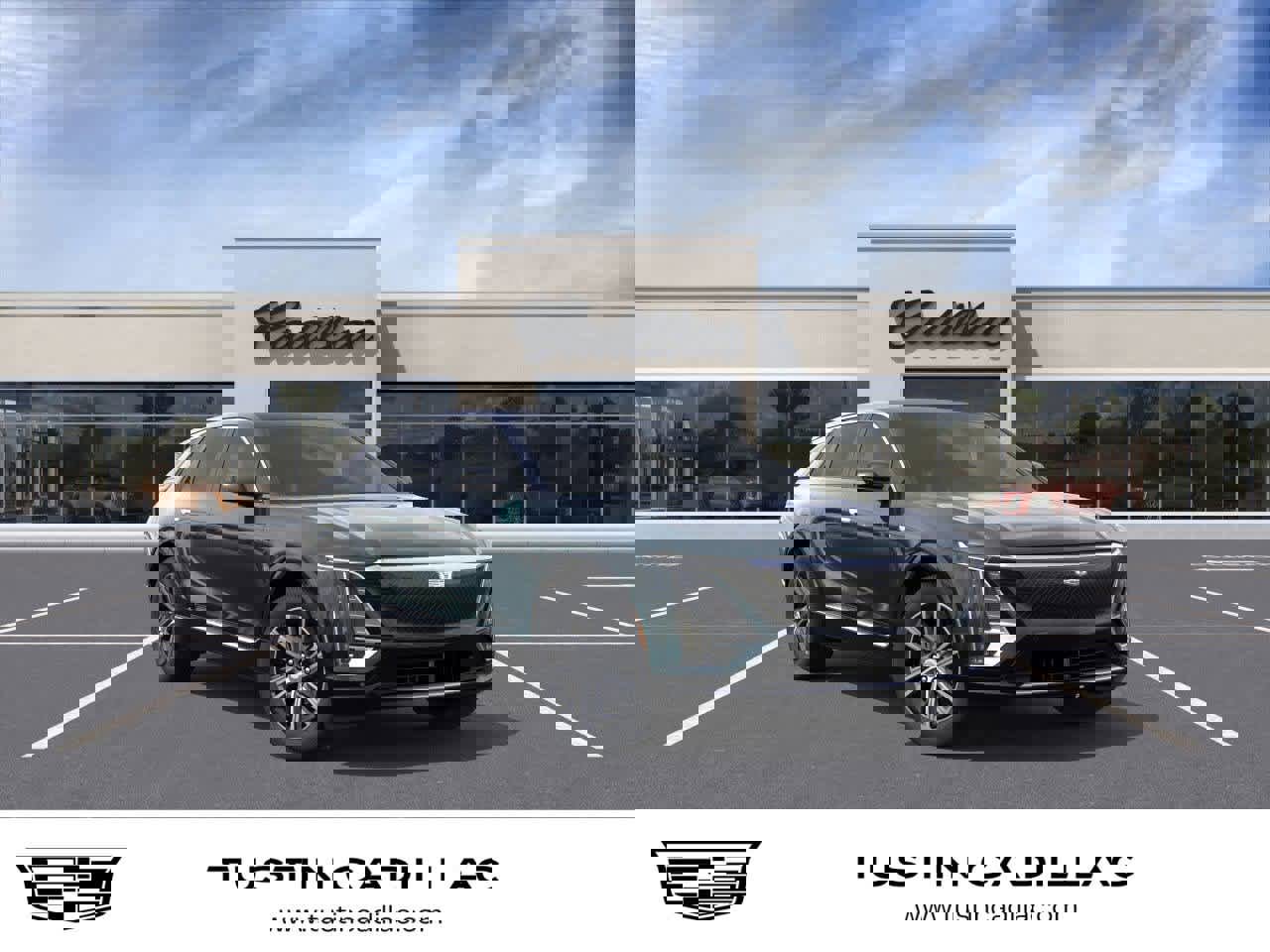 New 2025 Cadillac Lyriq Luxury
