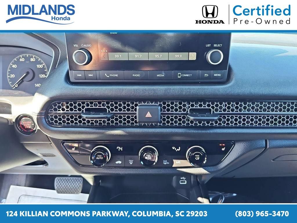 Certified 2024 Honda HR-V Sport image 24