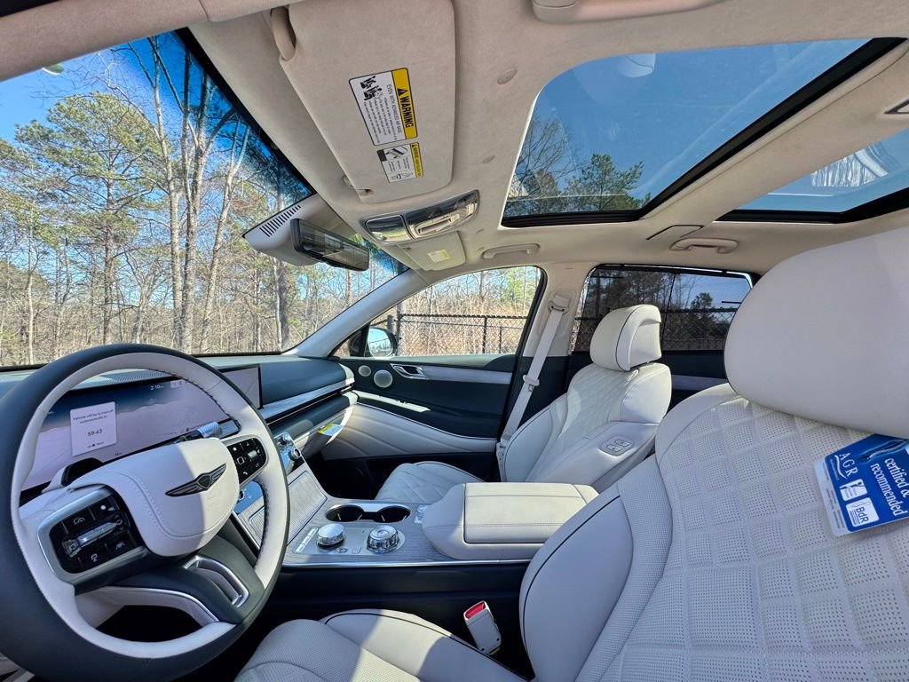 Used 2025 Genesis GV80 3.5T Prestige image 19