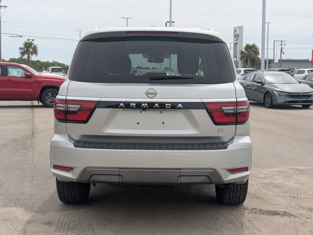 Used 2024 Nissan Armada SL w/ Captain's Chairs Package RWD image 4