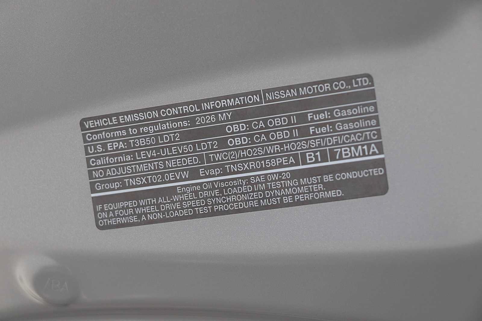 New 2026 Nissan Murano SL AWD/4WD image 14