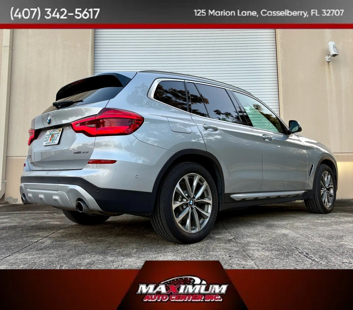 Used 2019 BMW X3 sDrive30i RWD image 3