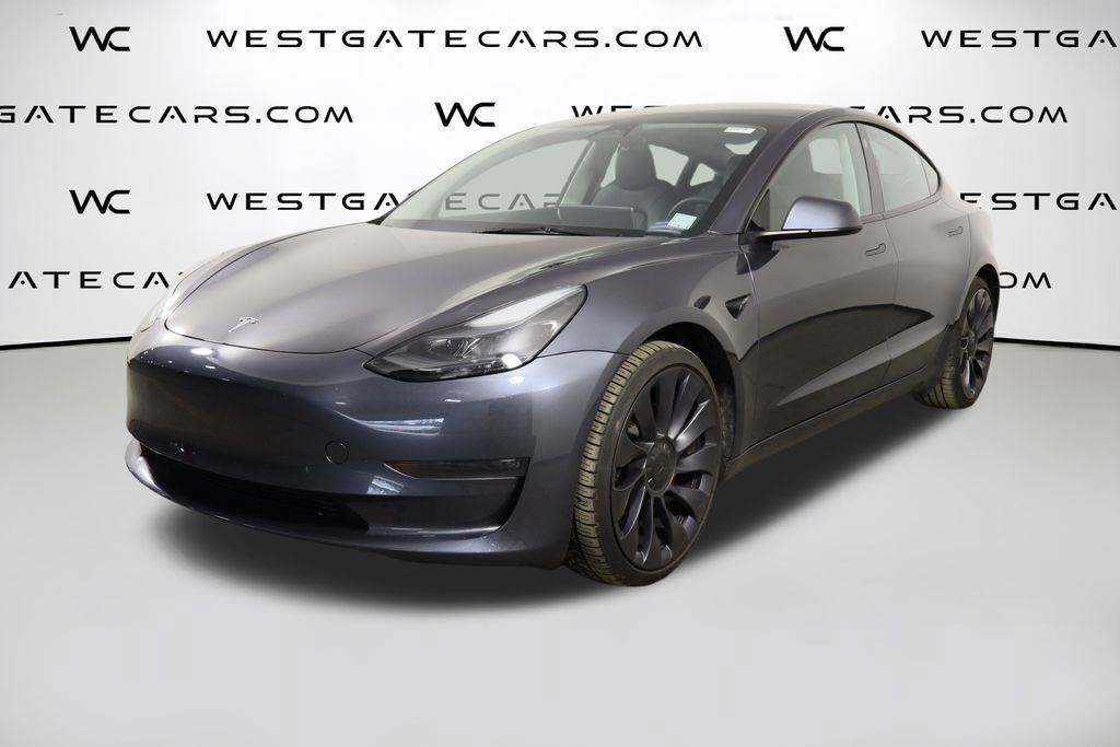 Used 2023 Tesla Model 3 Performance