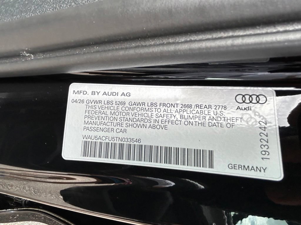 New 2026 Audi A5 2.0T Premium AWD/4WD image 55