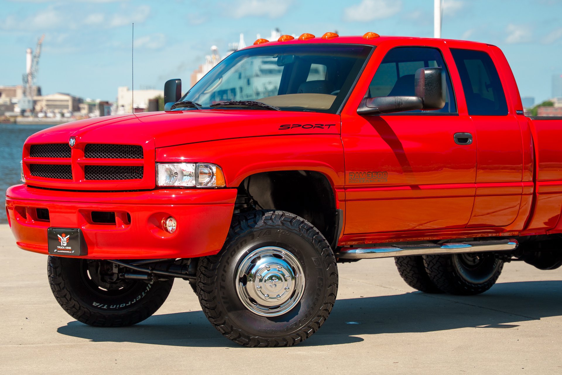 Used 2001 Dodge Ram 3500 Truck 4x4 Quad Cab image 13