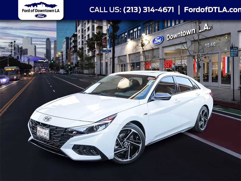 Used 2023 Hyundai Elantra N Line image 1