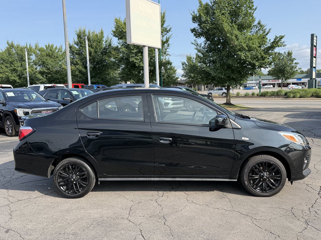 Used 2023 Mitsubishi Mirage G4 ES FWD image 8