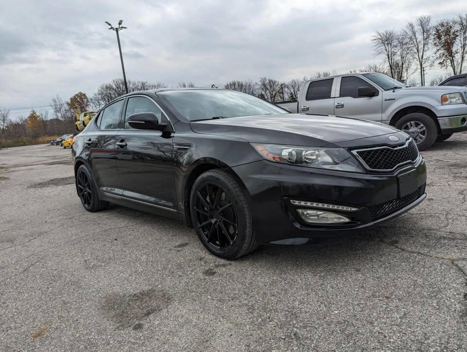 Used 2013 Kia Optima SX w/ Limited Pkg image 3