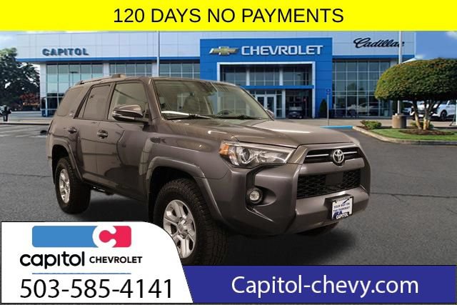 Used 2021 Toyota 4Runner SR5 Premium w/ Moonroof Package AWD/4WD image 1