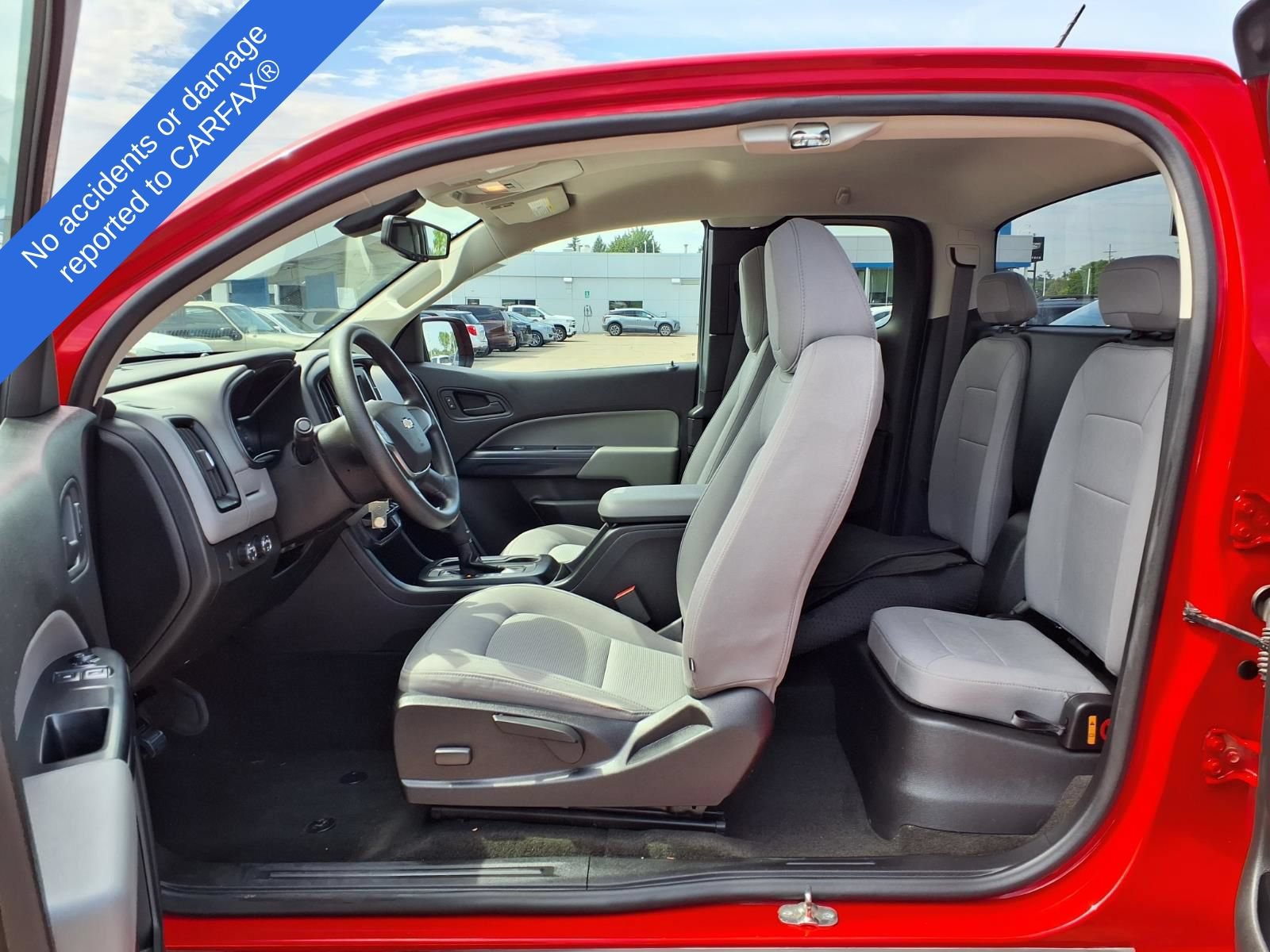 Used 2017 Chevrolet Colorado W/T w/ Custom Special Edition AWD/4WD image 12