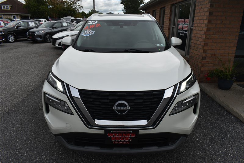 Used 2023 Nissan Rogue SV w/ SV Premium B Package AWD/4WD image 9