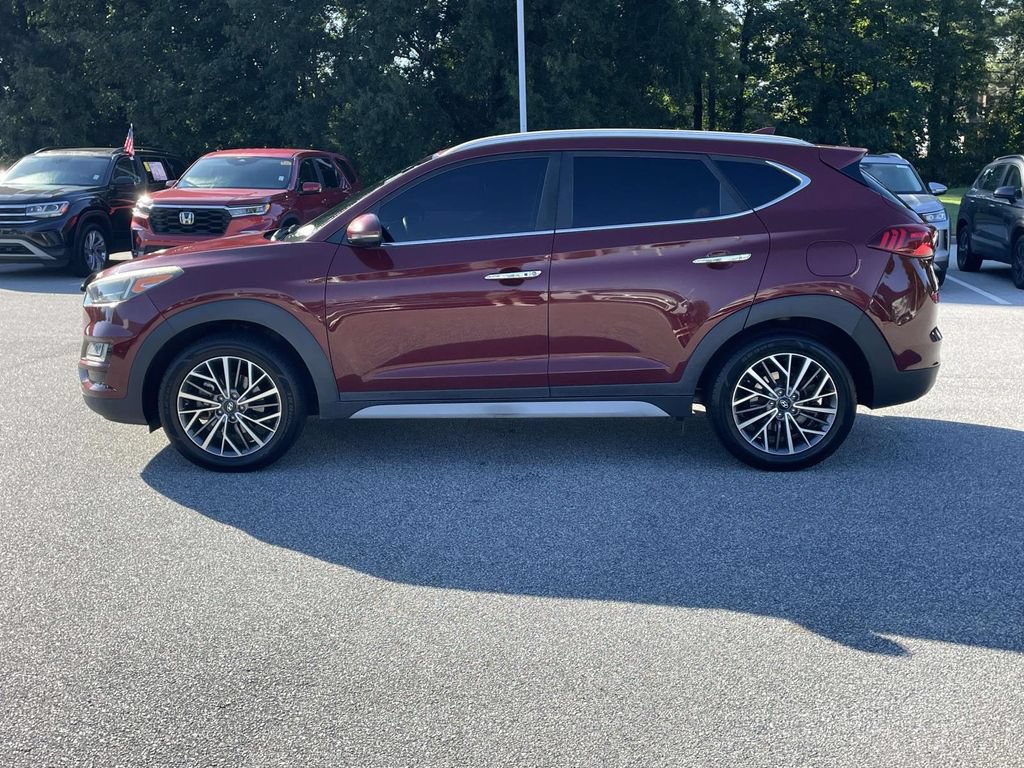 Used 2019 Hyundai Tucson Limited w/ Cargo Package FWD image 4