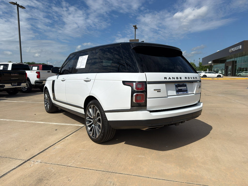 Used 2020 Land Rover Range Rover Long Wheelbase Autobiography AWD/4WD image 7