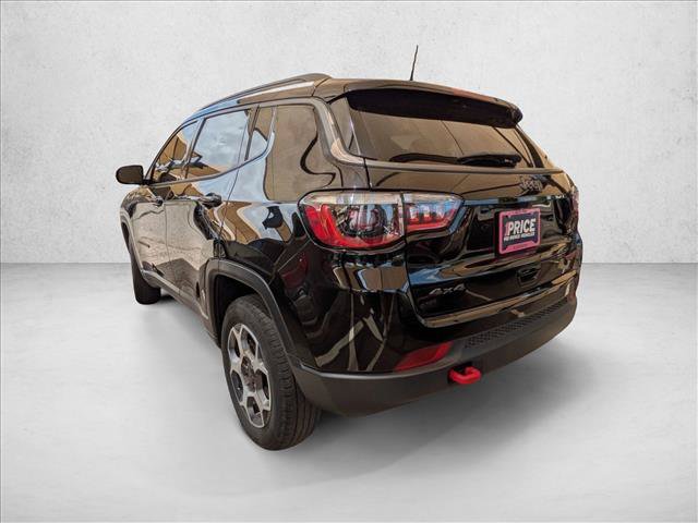 Used 2022 Jeep Compass Trailhawk w/ Trailhawk Convenience Group AWD/4WD image 6