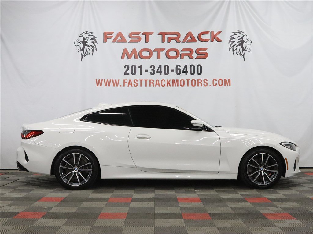 Used 2021 BMW 430i xDrive Coupe w/ Premium Package AWD/4WD image 5