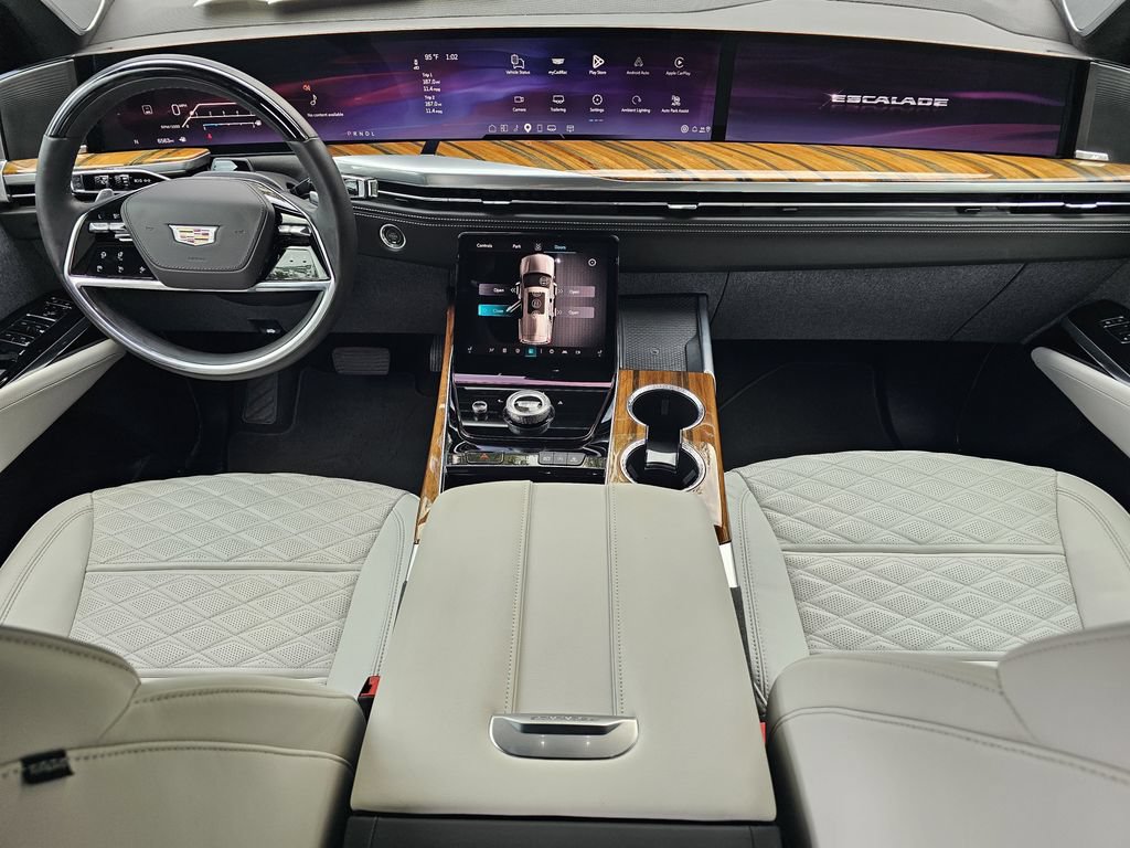 Certified 2025 Cadillac Escalade Premium Luxury Platinum w/ LPO, Floor Liner Package RWD image 17