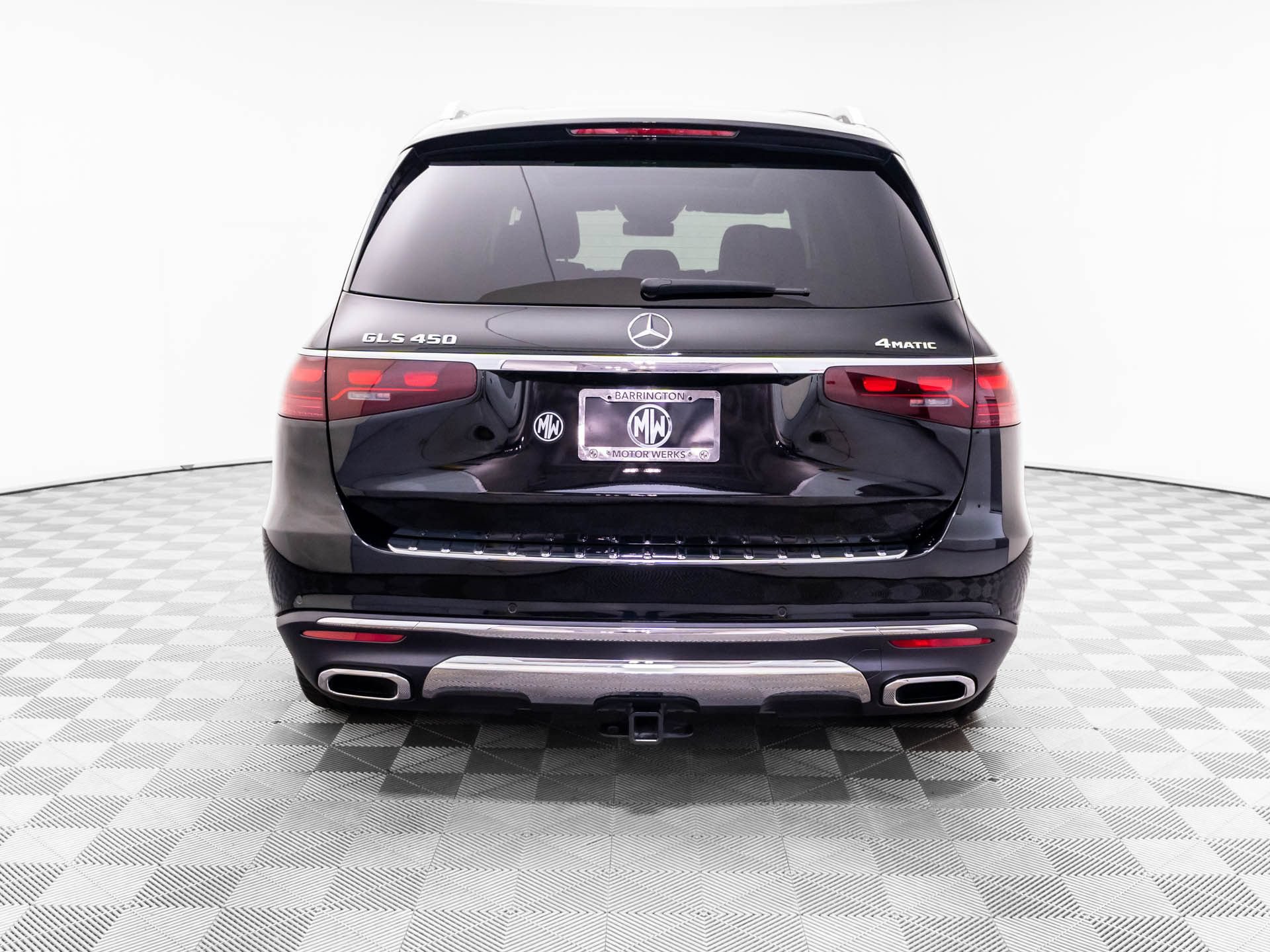 New 2026 Mercedes-Benz GLS 450 4MATIC image 4