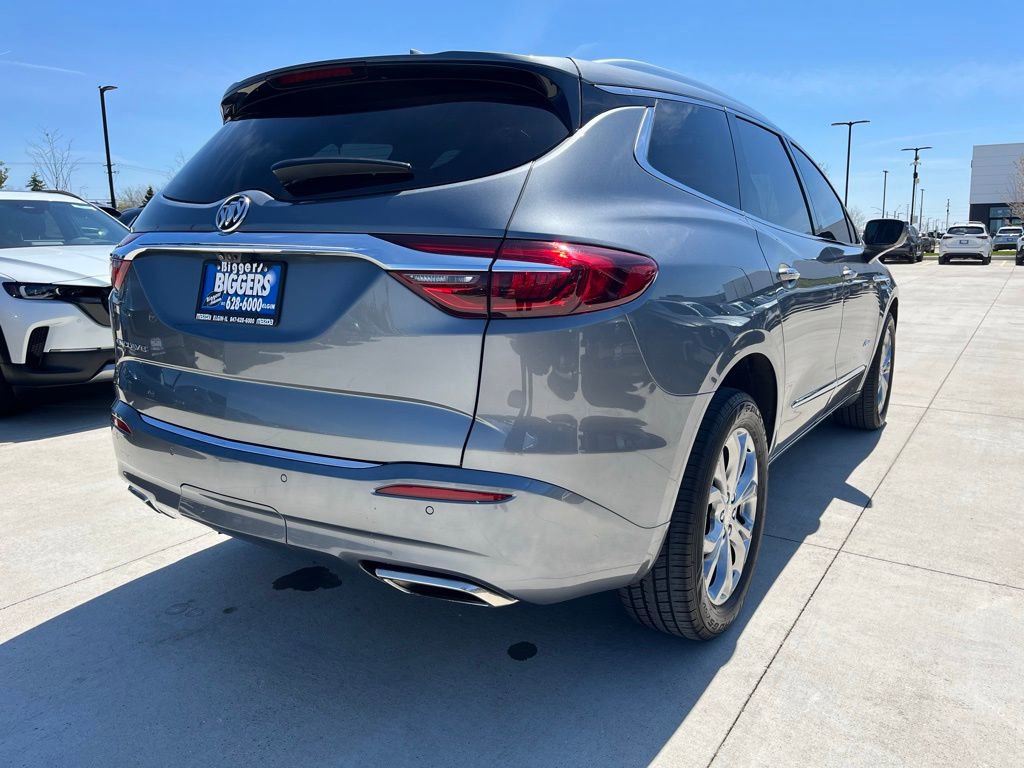 Used 2020 Buick Enclave Avenir w/ Trailering Package, 5000 lbs. AWD/4WD image 9