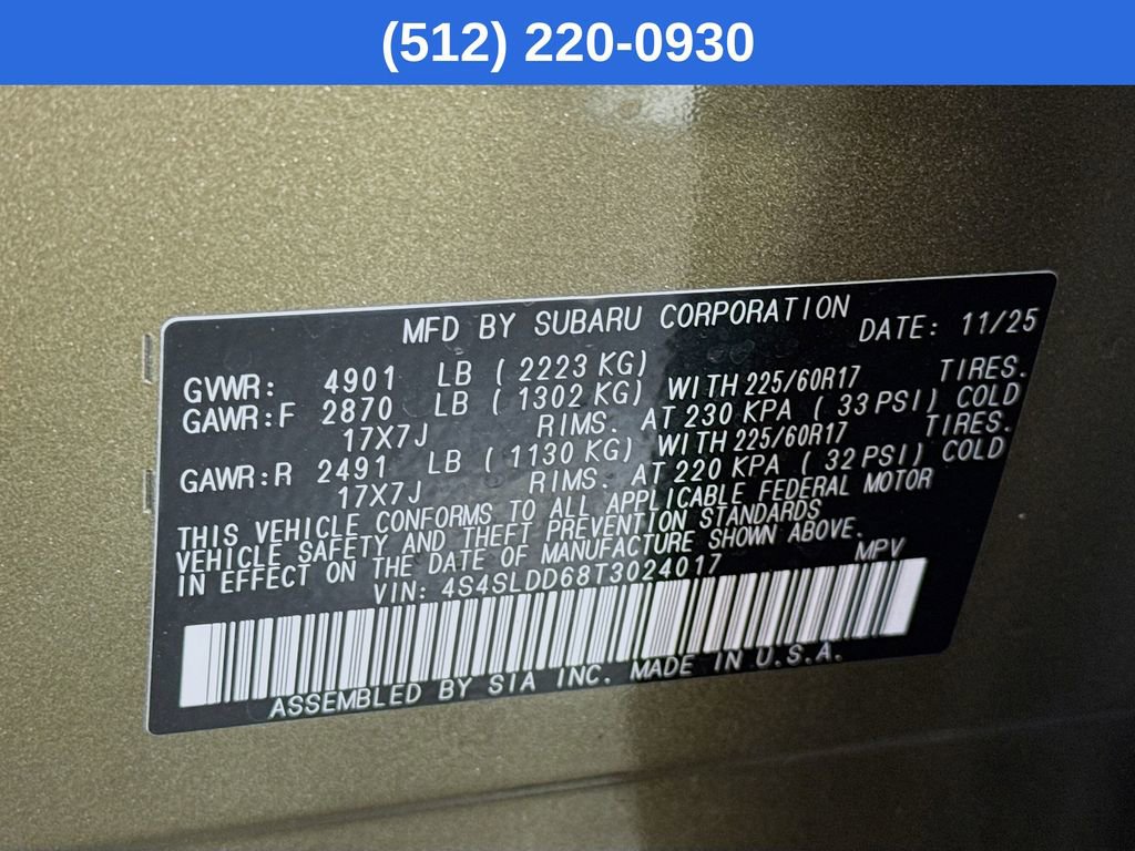 New 2026 Subaru Forester Premium AWD/4WD image 40
