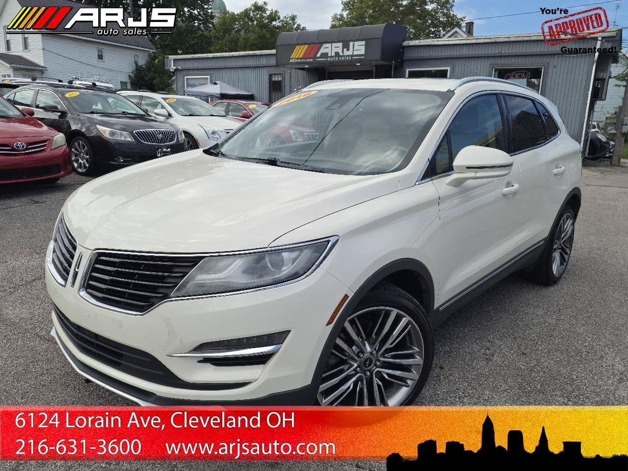 Used 2016 Lincoln MKC Black Label w/ Lincoln MKC Climate Package