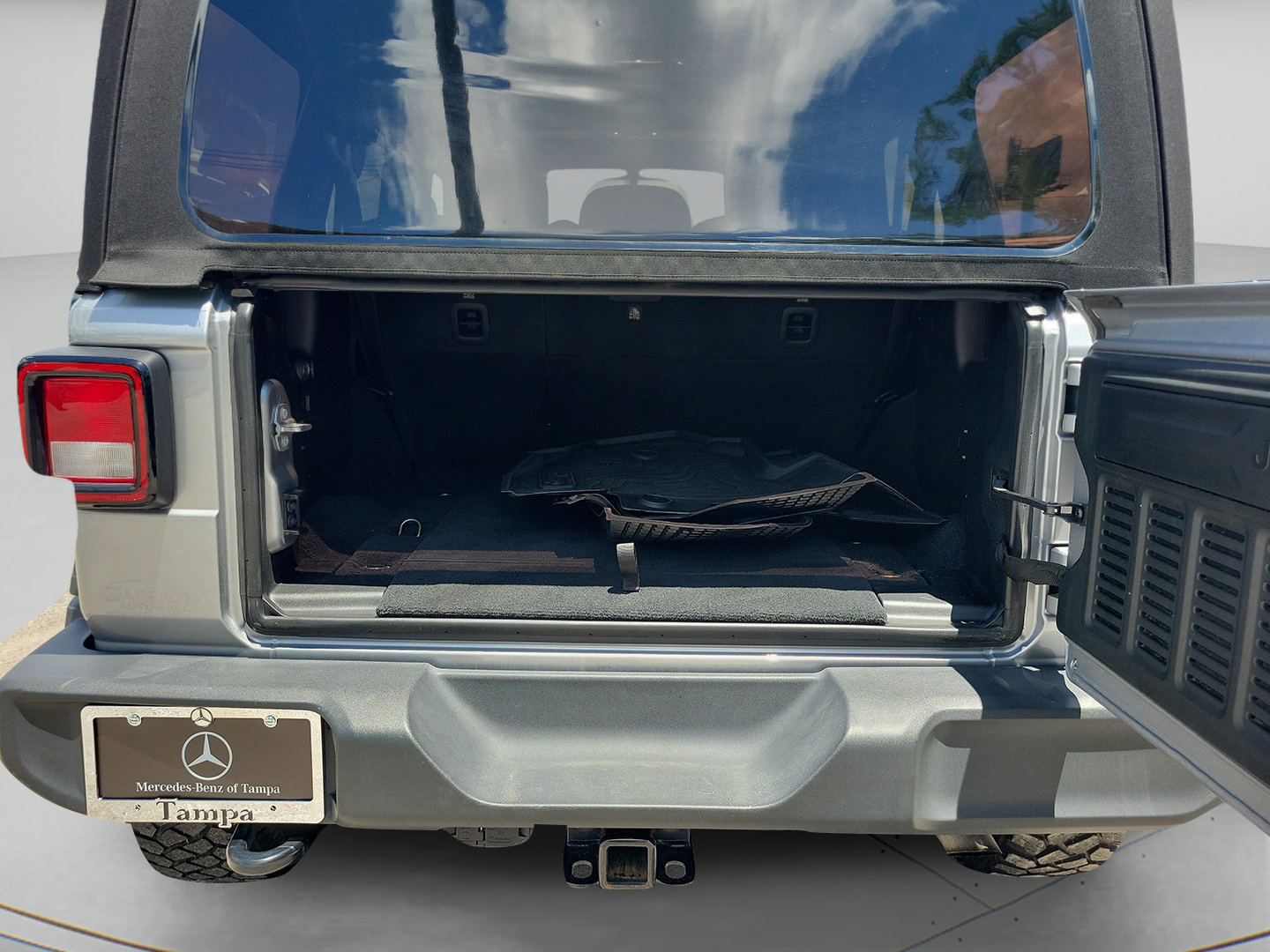 Used 2021 Jeep Wrangler Unlimited Sport AWD/4WD image 6