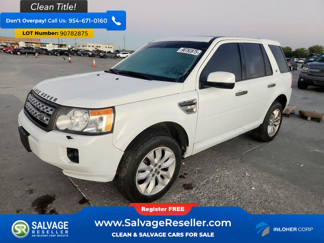 Used 2011 Land Rover LR2 HSE LUX