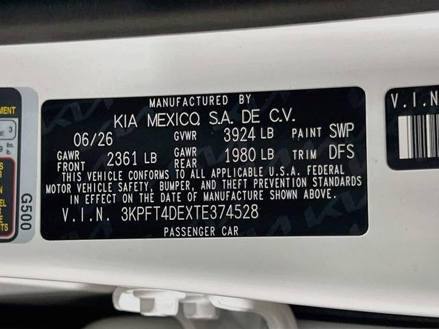 New 2026 Kia K4 FWD image 30