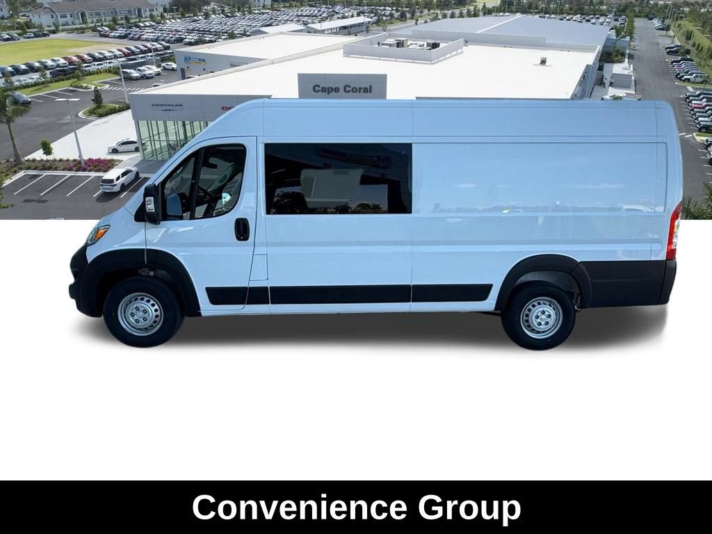 New 2026 RAM ProMaster 3500 w/ Crew Van Package FWD image 9