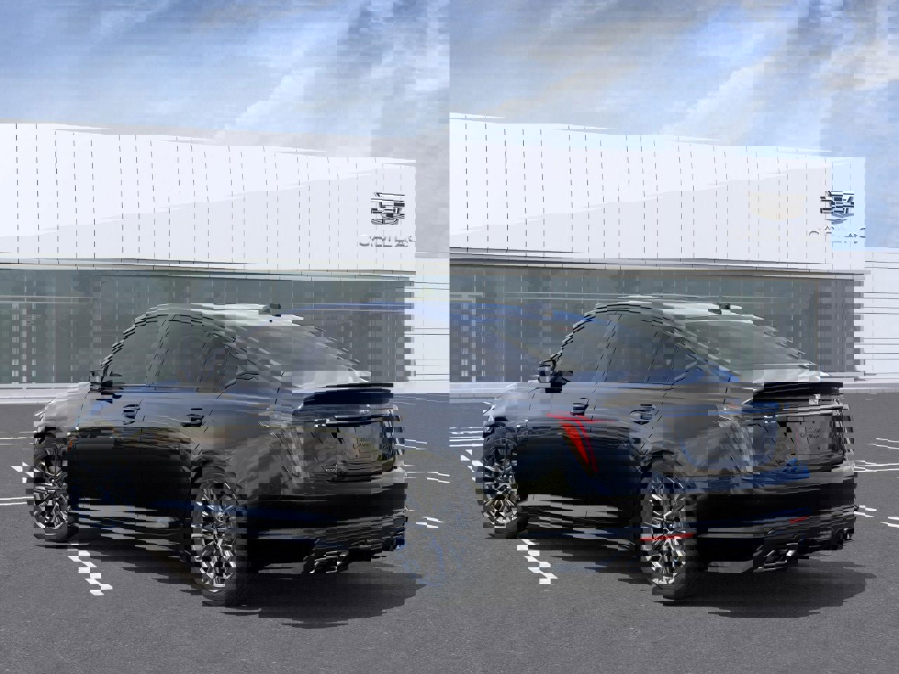 New 2026 Cadillac CT5 Sport w/ Technology Package image 3