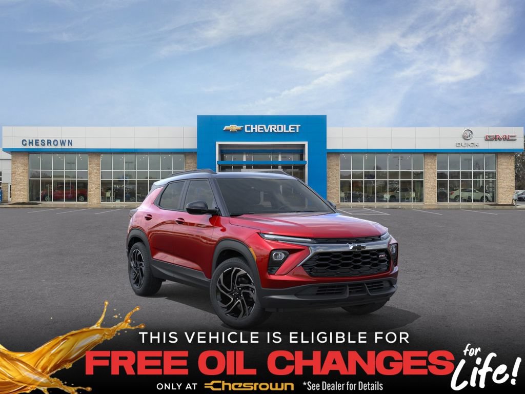 New 2026 Chevrolet TrailBlazer RS w/ Convenience Package AWD/4WD video 1