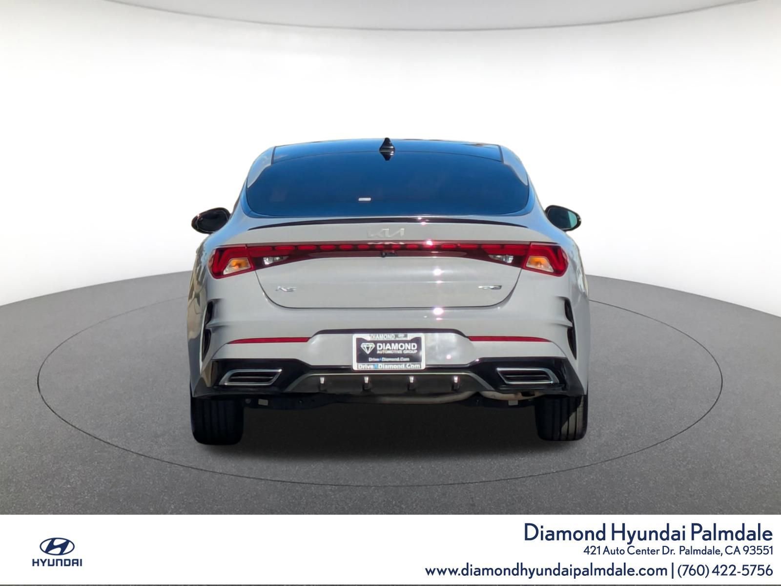 Used 2022 Kia K5 GT-Line w/ GT-Line Awd Premium Package image 6