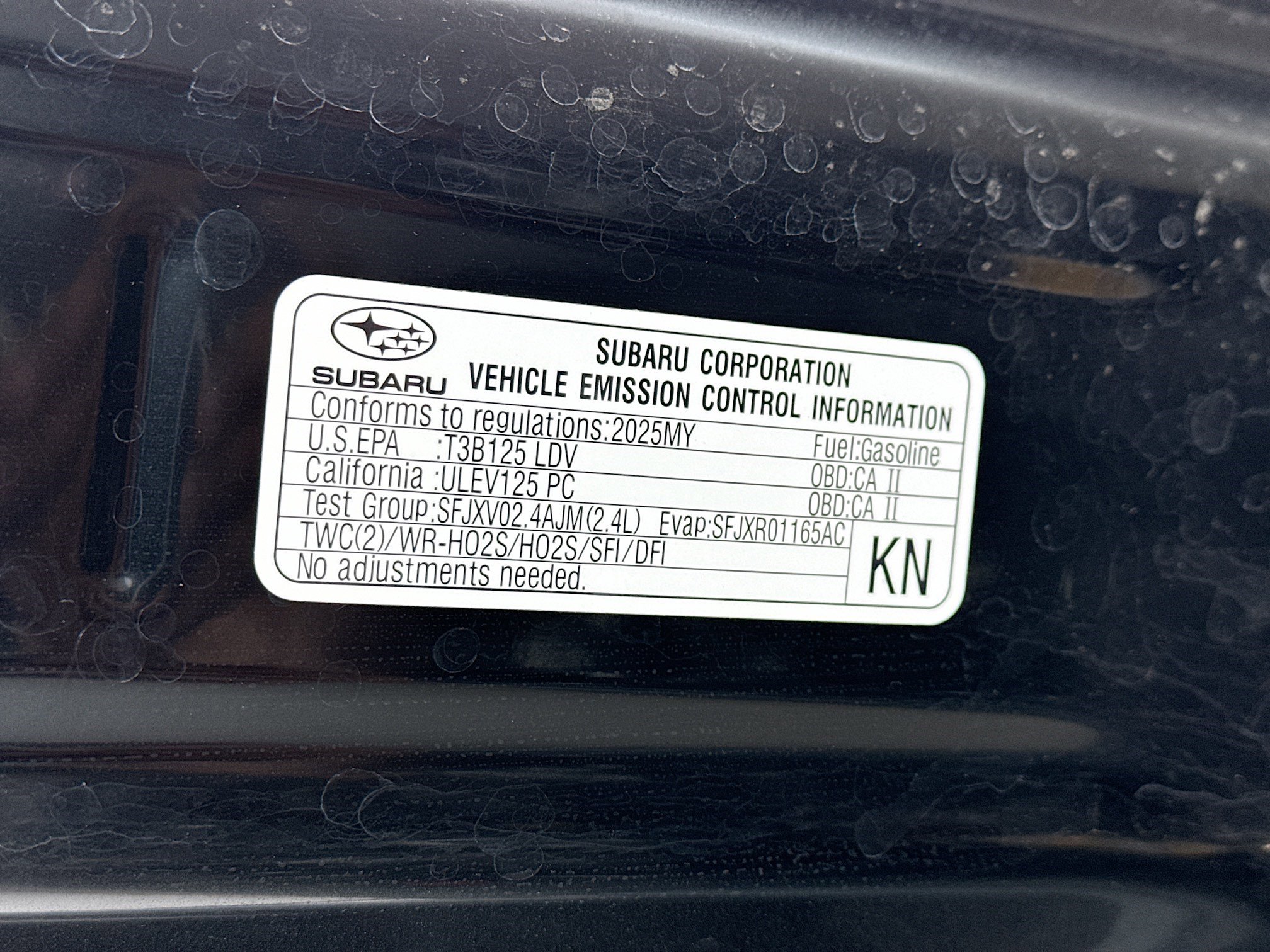 Used 2025 Subaru BRZ tS RWD image 19